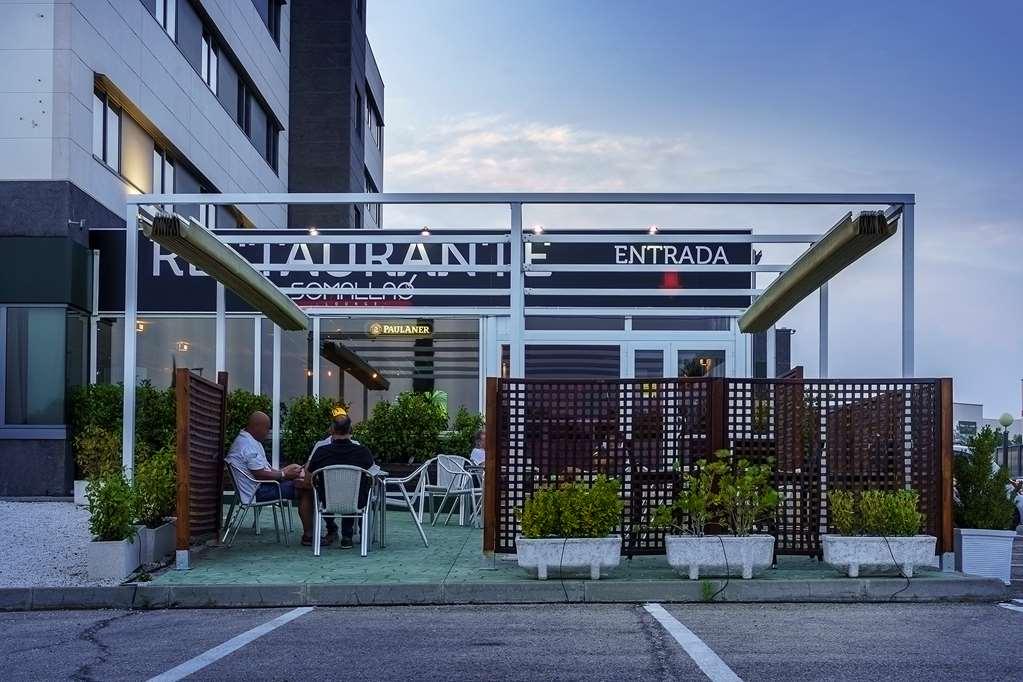 塞尔科蒂尔ab里瓦斯酒店 里瓦斯 - 瓦希安马德里 餐厅 照片